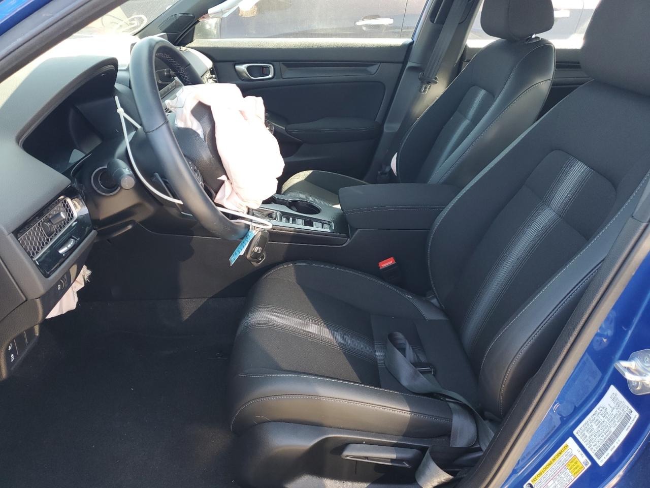 2024 HONDA CIVIC SPORT VIN:2HGFE2F54RH560687