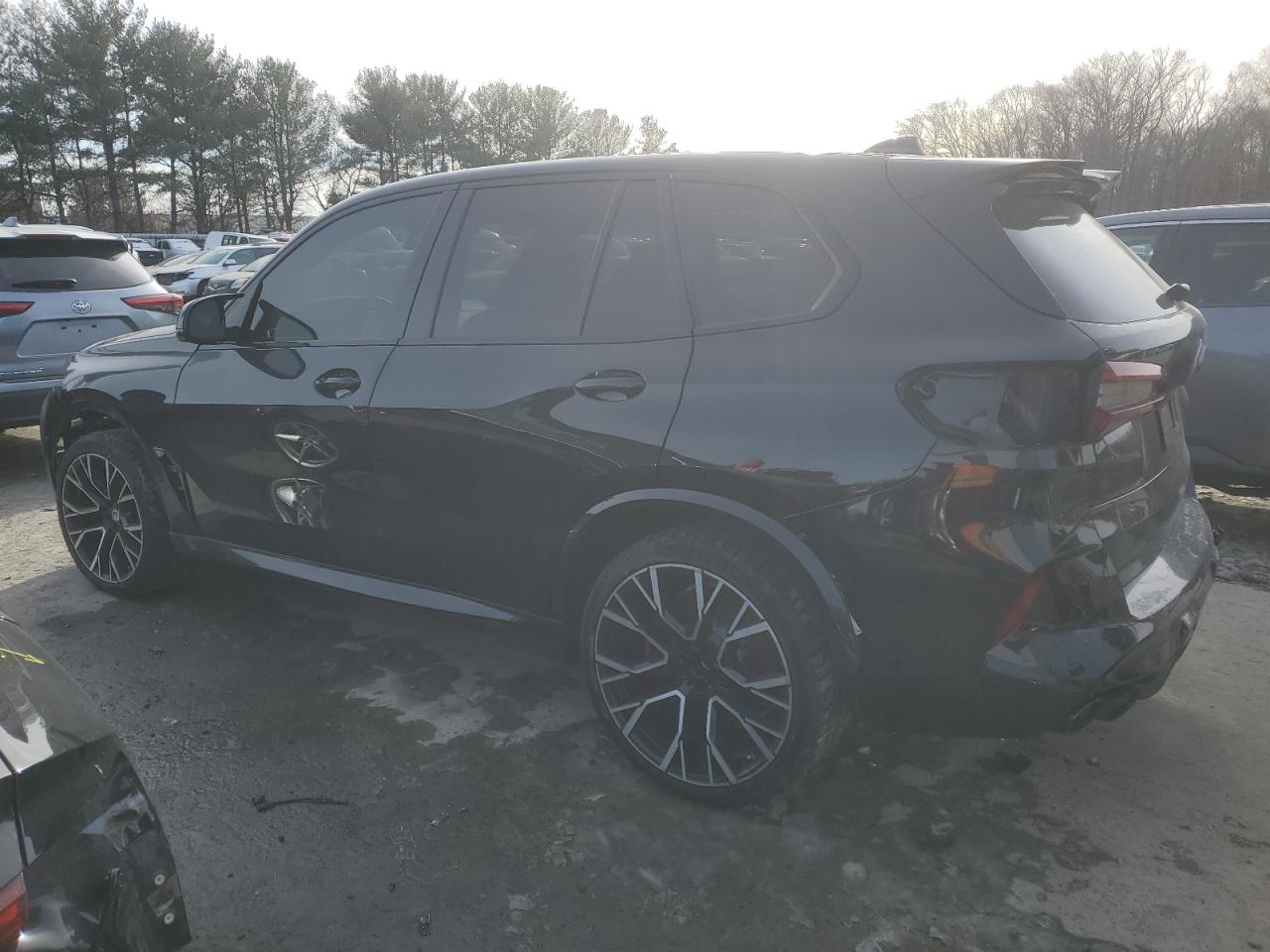 2023 BMW X5 M VIN:5YMJU0C0XP9N83016