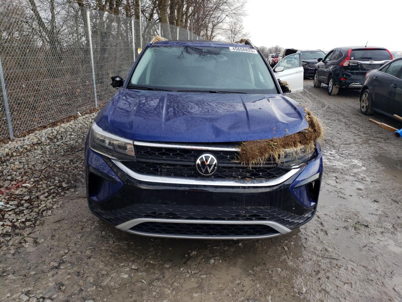 2024 VOLKSWAGEN TAOS SE VIN:3VVVX7B25RM082358