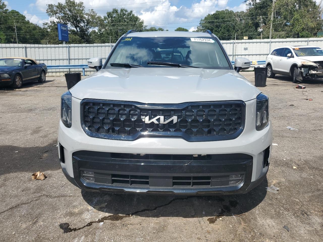 2024 KIA TELLURIDE SX VIN:5XYP5DGC9RG510927