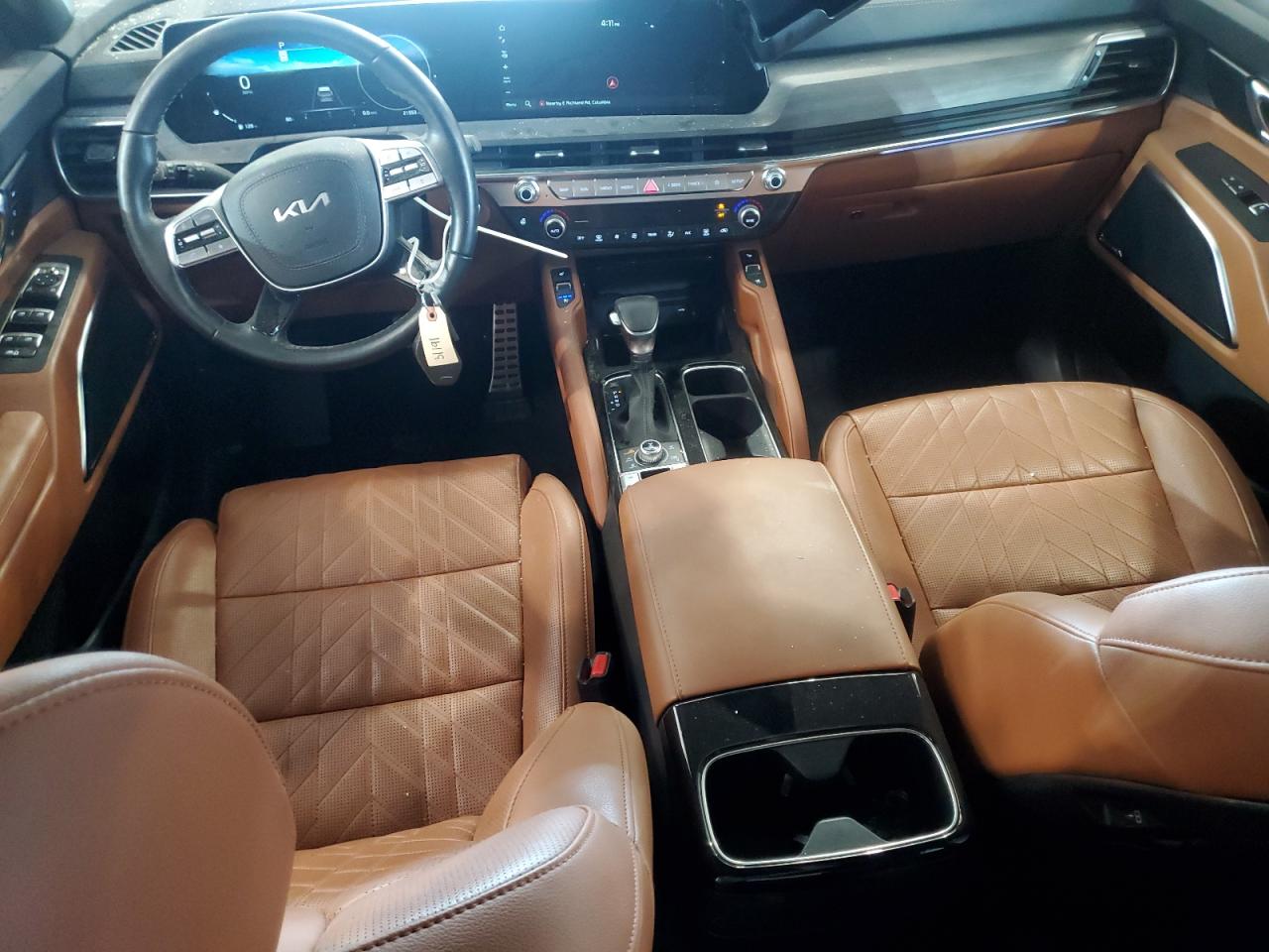 2023 KIA TELLURIDE SX VIN:5XYP5DGC4PG326279