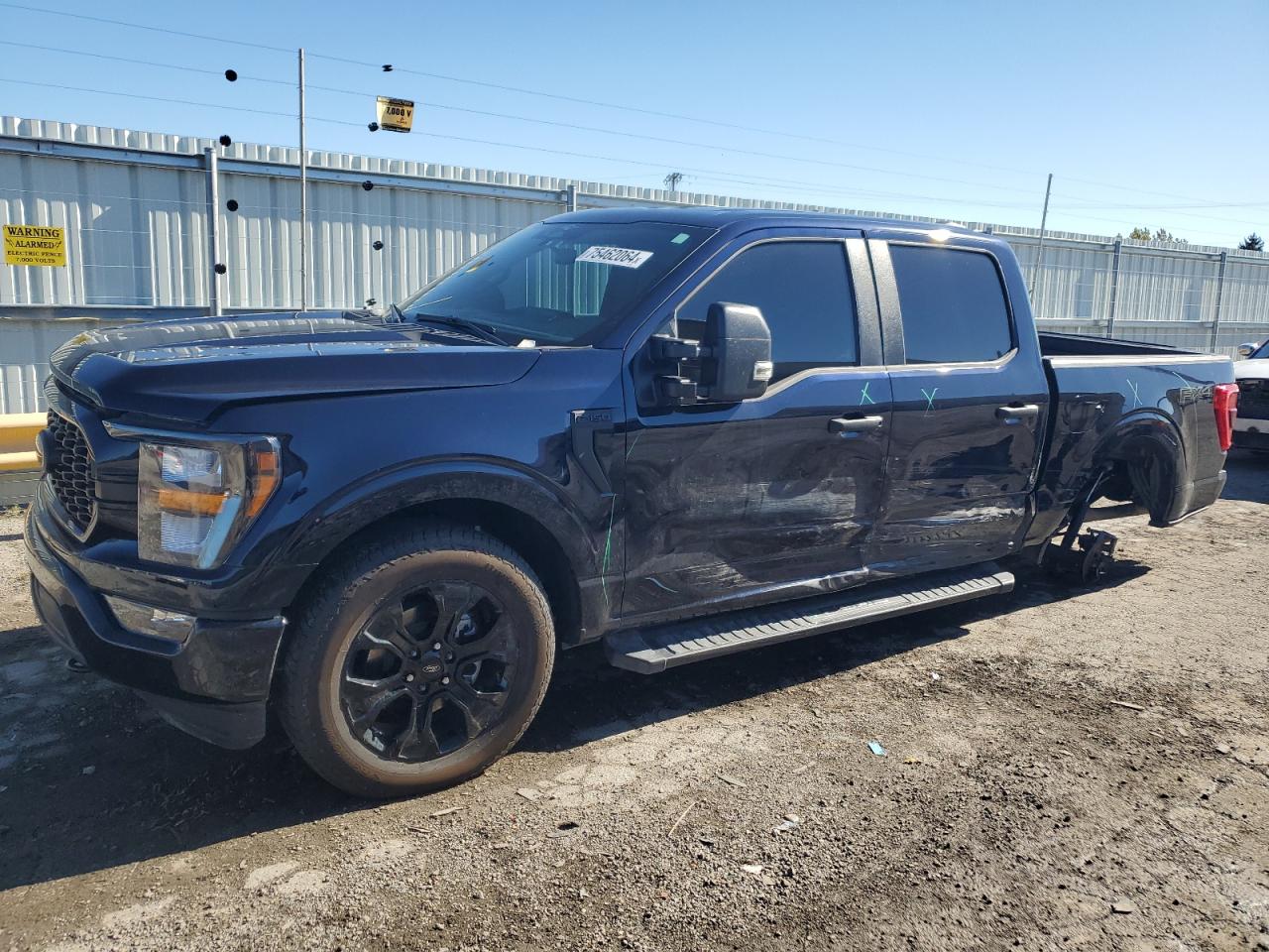 2023 FORD F150 SUPERCREW VIN:1FTEW1EP7PFD19032