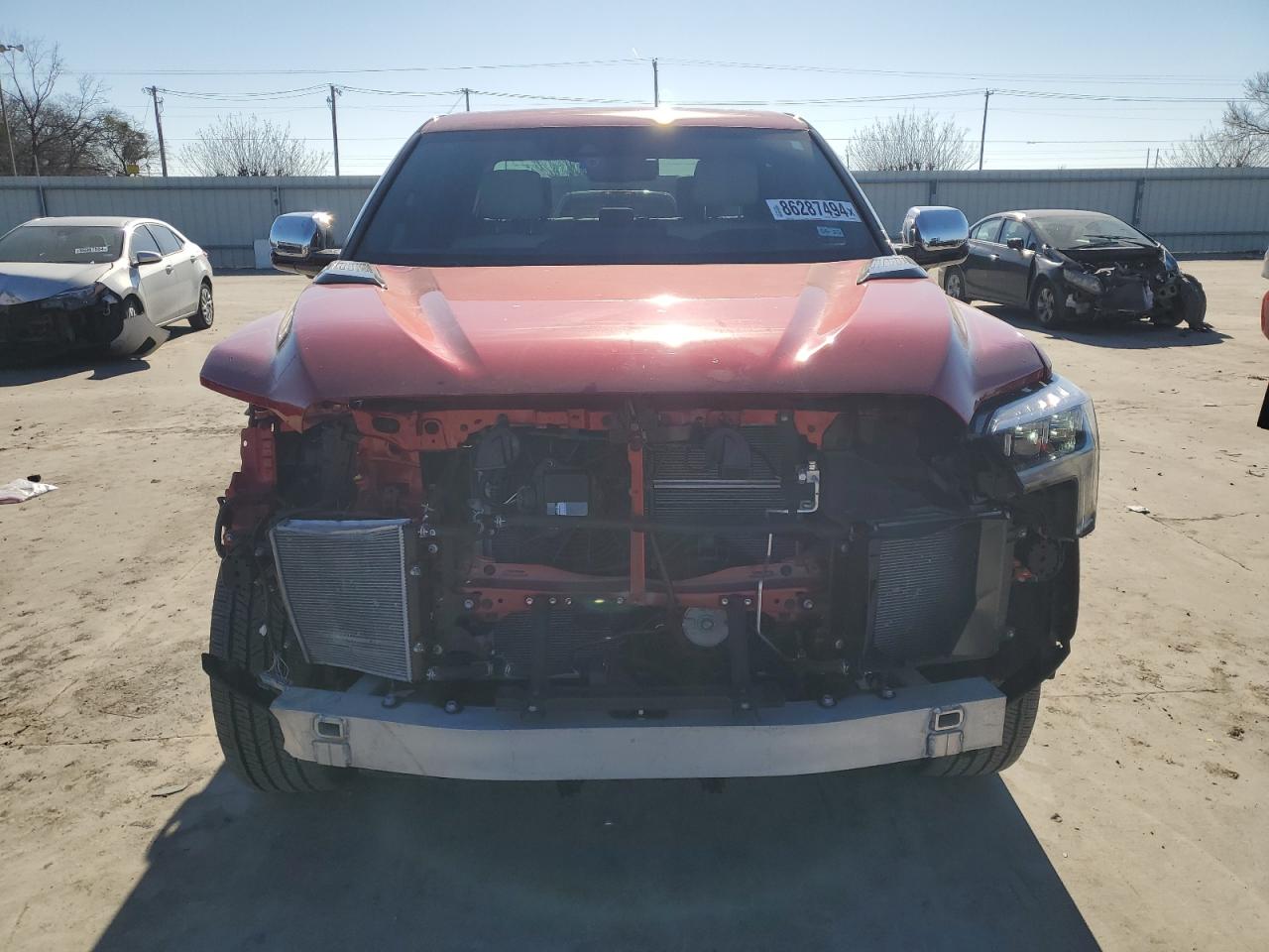 2023 TOYOTA TUNDRA CREWMAX CAPSTONE VIN:5TFVC5DB5PX030960