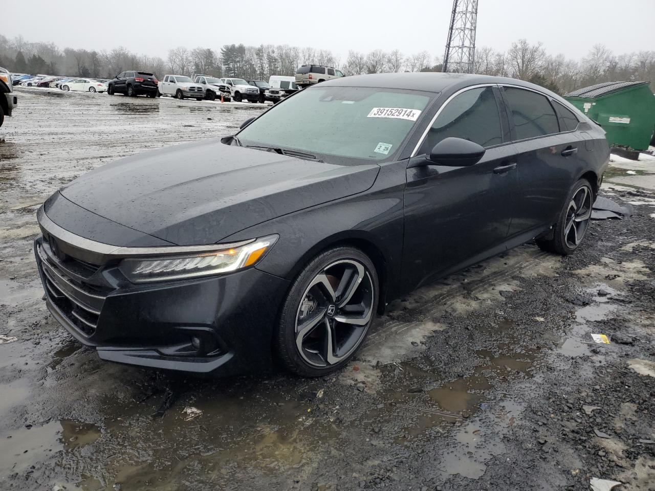 2022 HONDA ACCORD SPORT VIN:3N1CP5CV6NL483097
