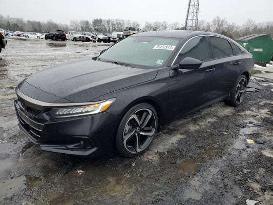 2022 HONDA ACCORD SPORT VIN:3N1CP5CV6NL483097