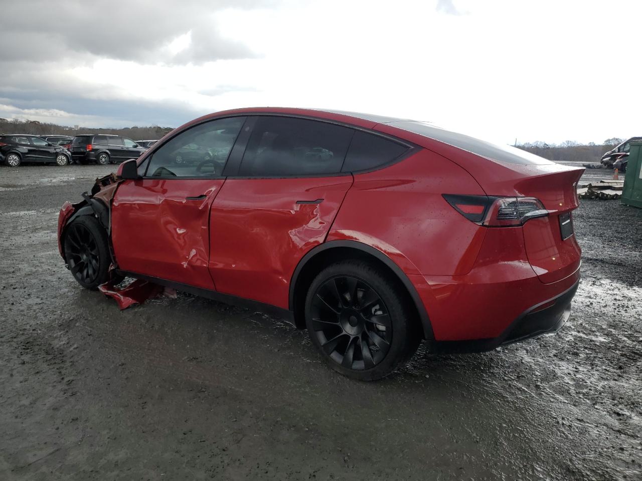 2023 TESLA MODEL Y  VIN:7SAYGDEE6PF668443