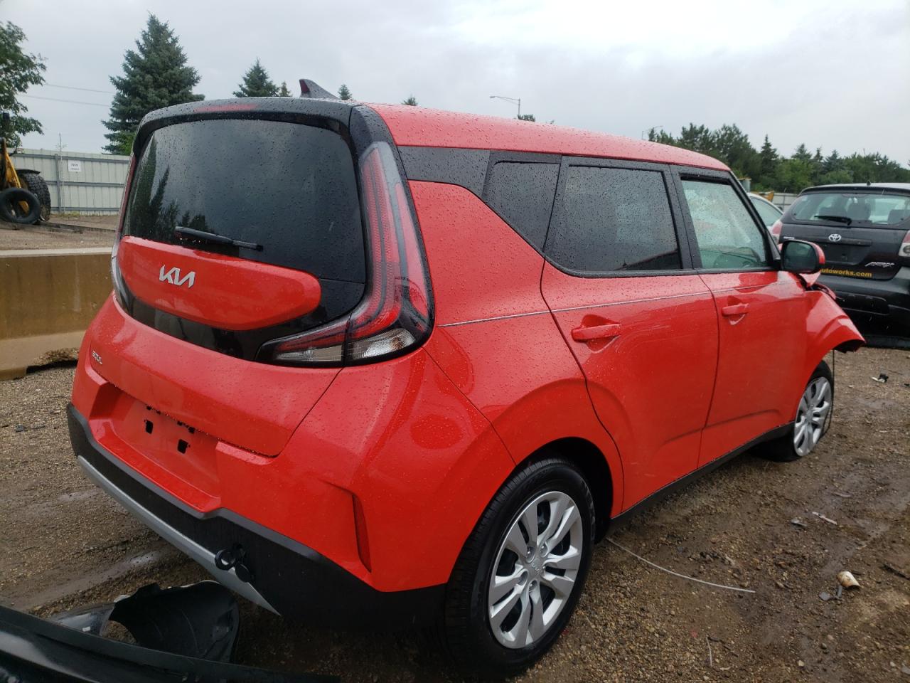 2023 KIA SOUL LX VIN:KNDJ23AU9P7191713