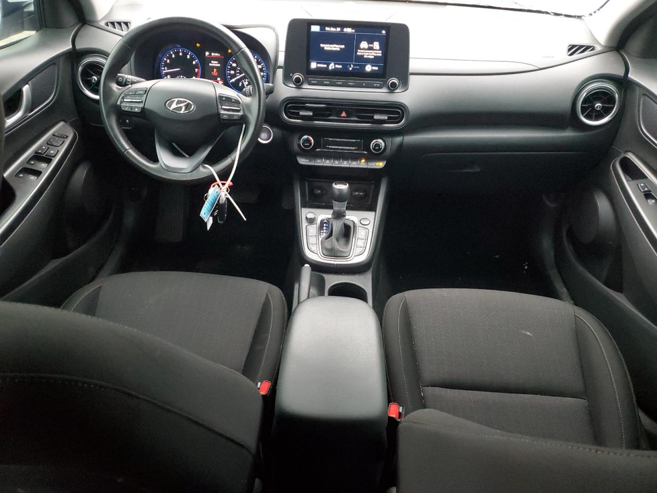 2022 HYUNDAI KONA SEL VIN:KM8K32AB9NU914416