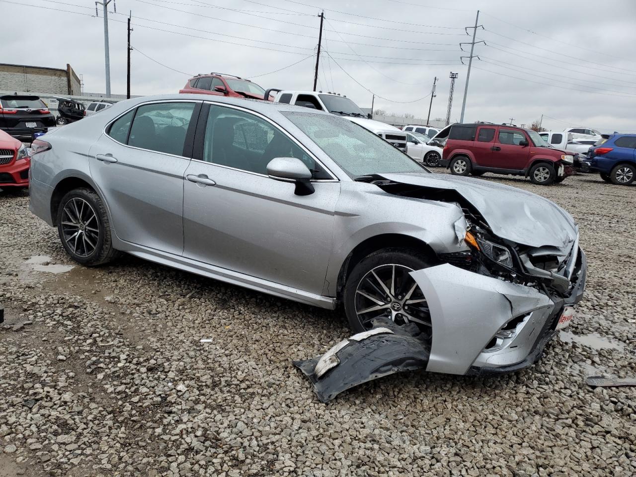 2022 TOYOTA CAMRY SE VIN:4T1G11AK9NU704498