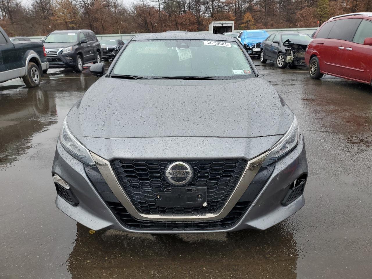 2022 NISSAN ALTIMA SR VIN:1N4BL4CV5NN330196