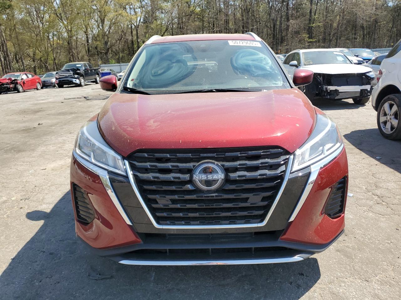 2023 NISSAN KICKS SV VIN:3N1CP5CV9PL553520