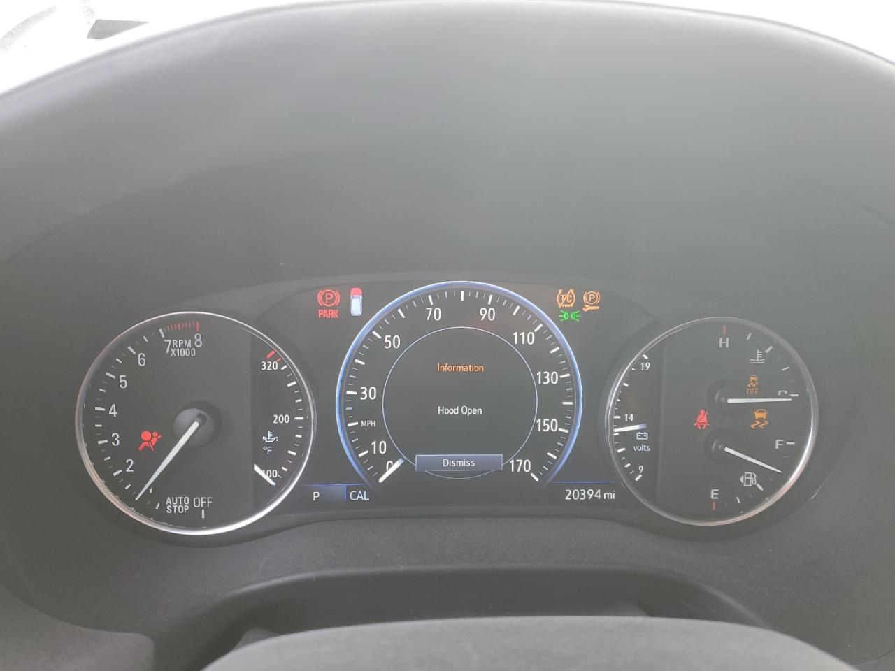 2023 BUICK ENCLAVE AVENIR VIN:5GAEVCKWXPJ228023