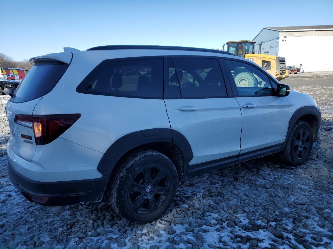 2022 HONDA PILOT TRAILSPORT VIN:5FNYF6H8XNB082598