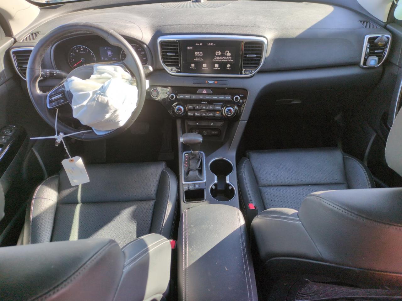 2022 KIA SPORTAGE EX VIN:KNDPNCAC6N7027423