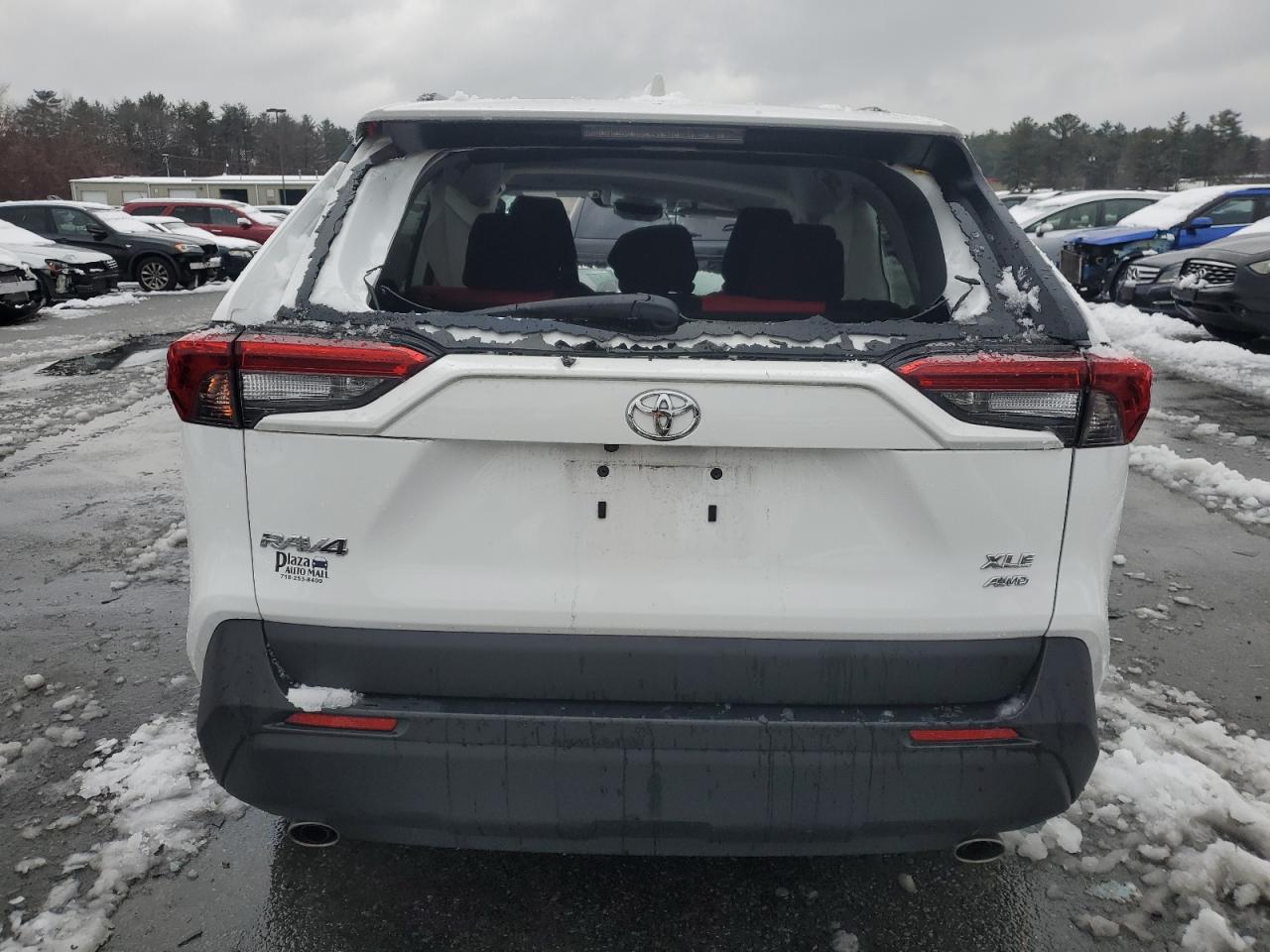 2024 TOYOTA RAV4 XLE VIN:2T3P1RFV6RC394956