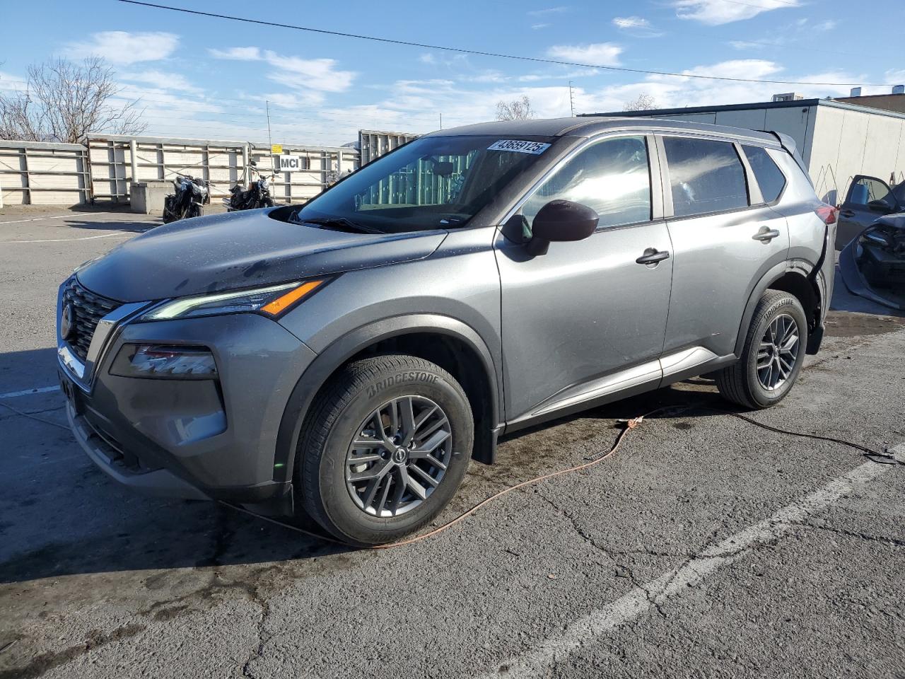 2023 NISSAN ROGUE S VIN:5N1BT3AA9PC827041