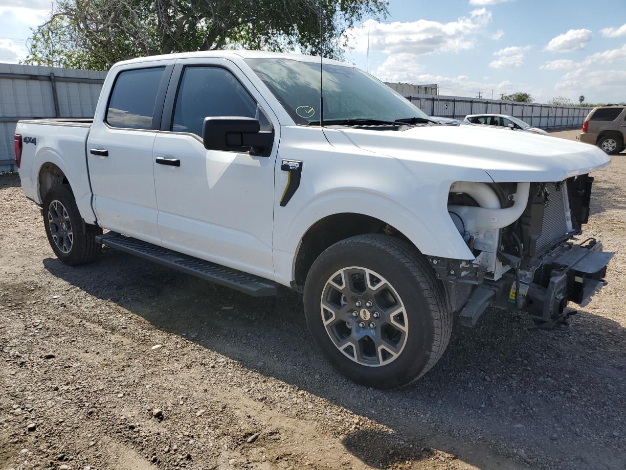 2024 FORD F150 STX VIN:1FTEW2LP2RKE58276