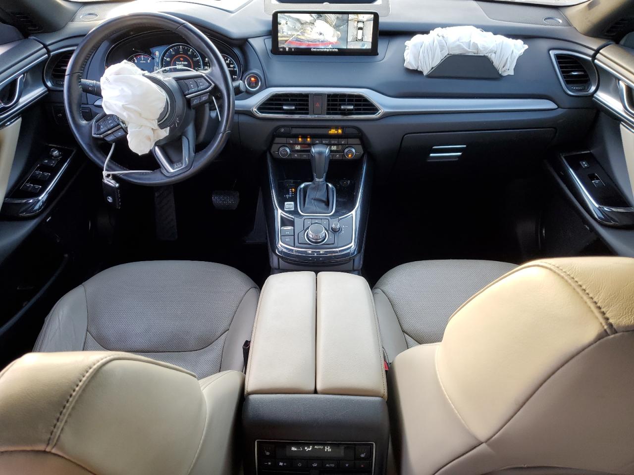 2023 MAZDA CX-9 GRAND TOURING VIN:JM3TCBDY9P0632965