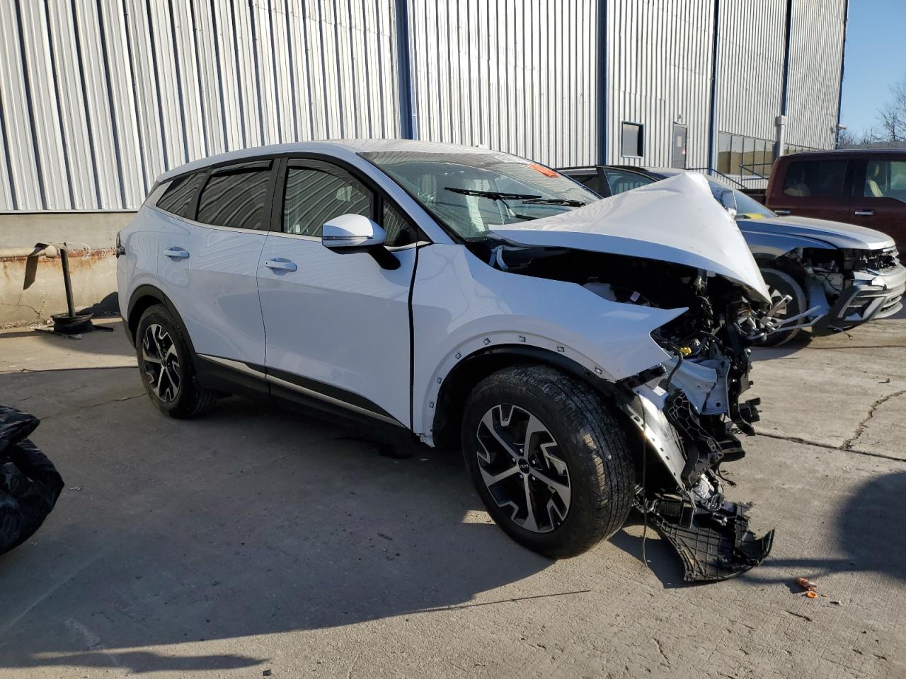 2024 KIA SPORTAGE EX VIN:1NXBR32E57Z931598