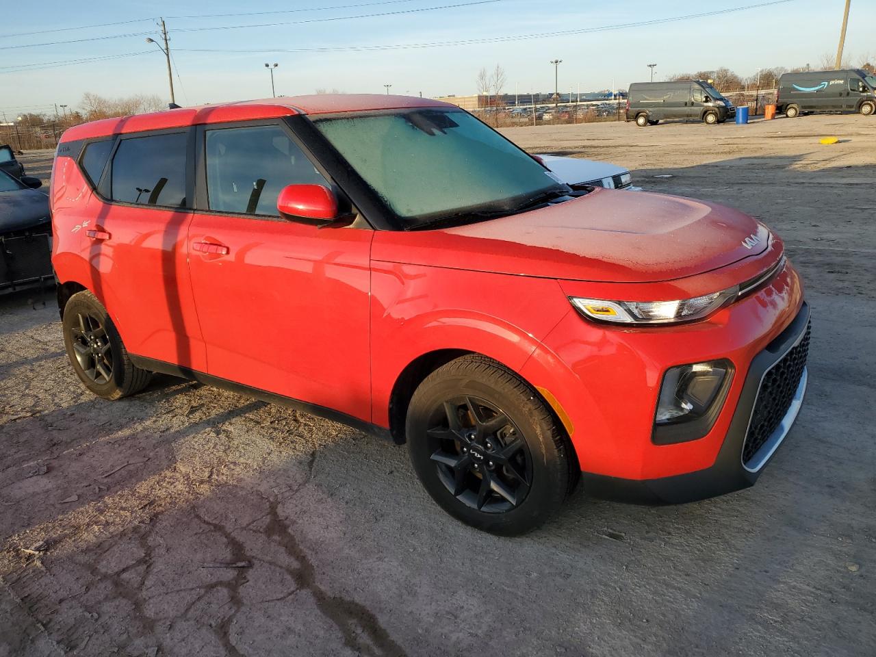 2022 KIA SOUL LX VIN:KNDJ23AU9N7158482