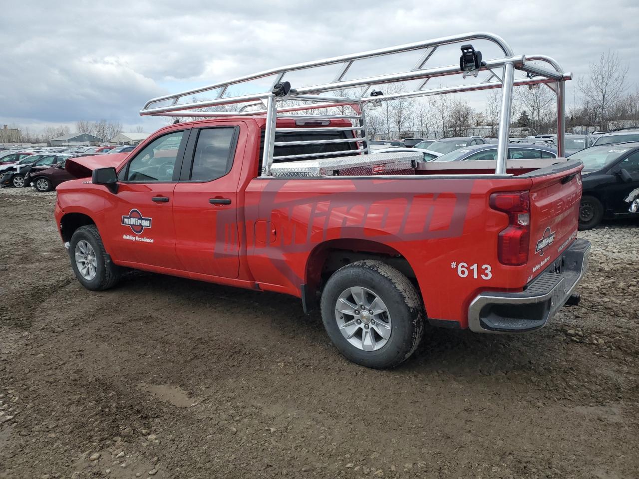 2024 CHEVROLET SILVERADO K1500 VIN:1GCRDAED8RZ319197