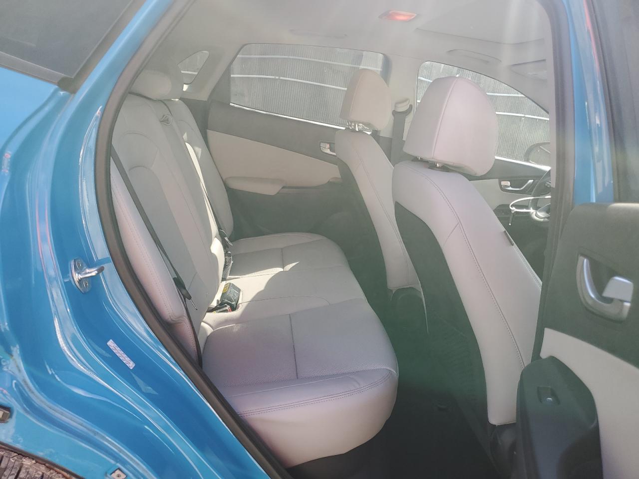 2022 HYUNDAI KONA LIMITED VIN:KM8K53A35NU911229