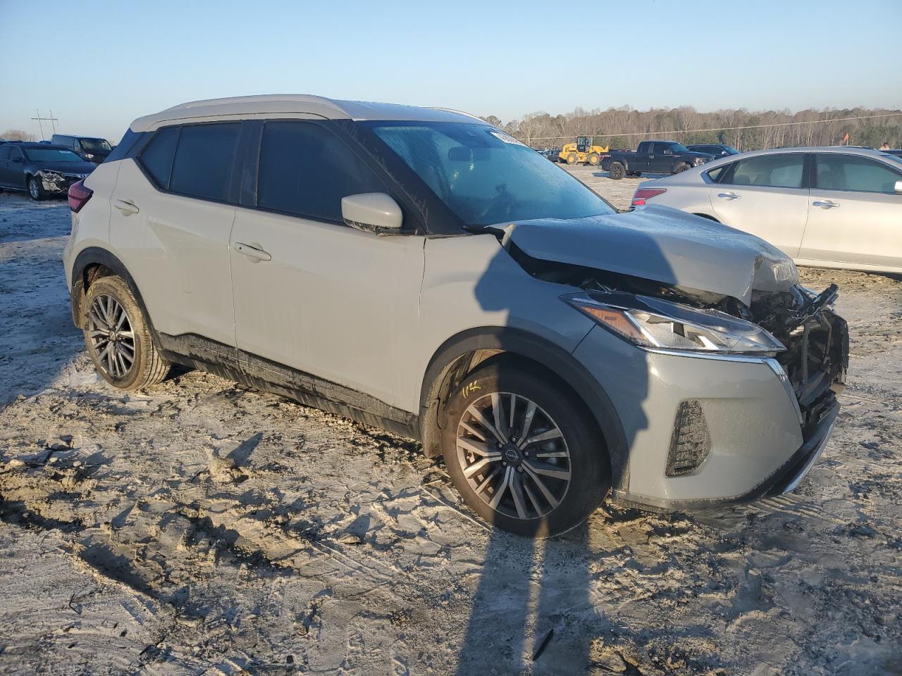 2024 NISSAN KICKS SV VIN:3N1CP5CV2RL477707