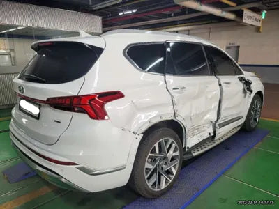 2021 Hyundai Santa FE KMHS581LHMU399471 VIN:KMHS581LHMU399471