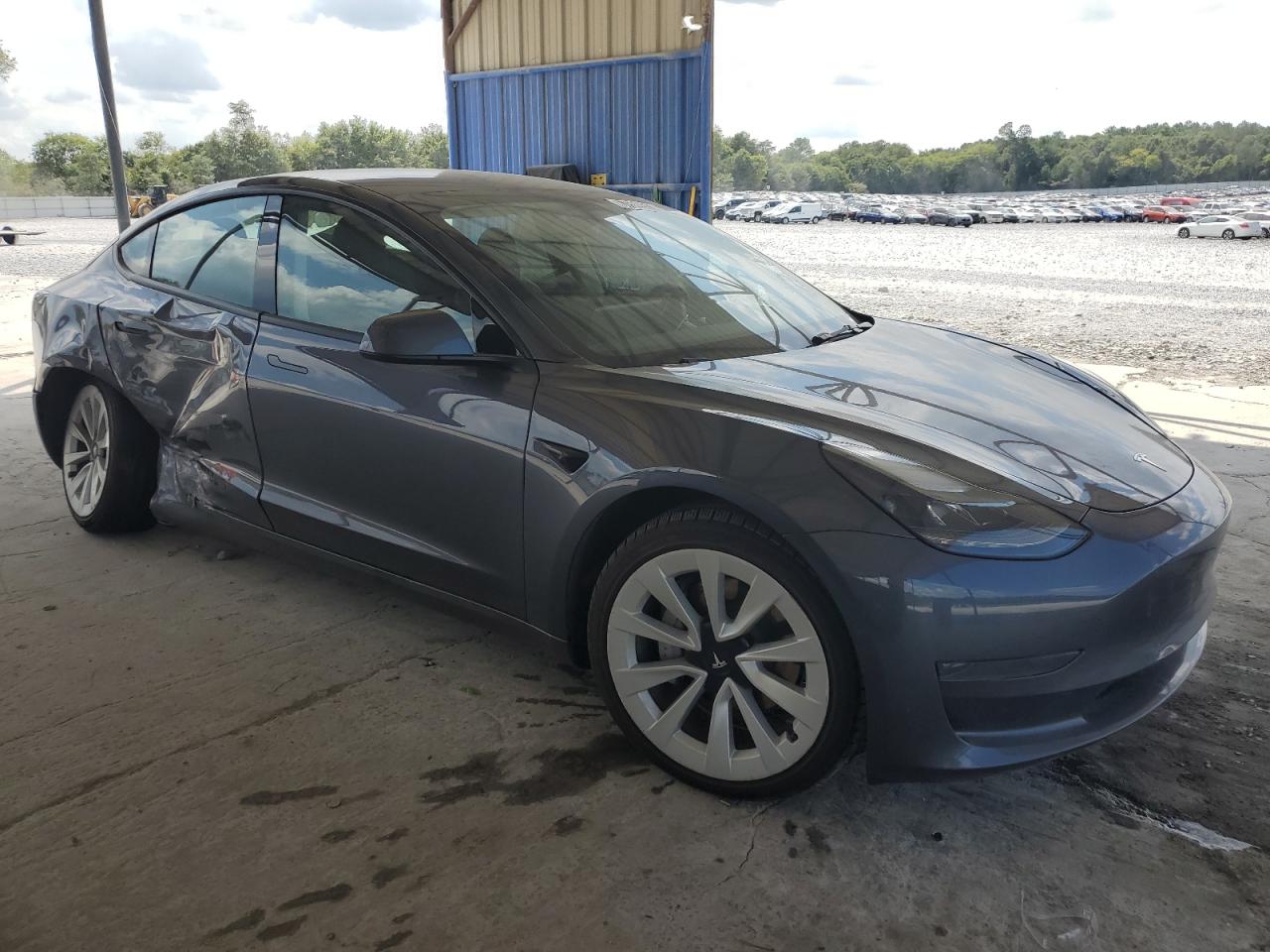 2022 TESLA MODEL 3  VIN:5YJ3E1EA2NF287310