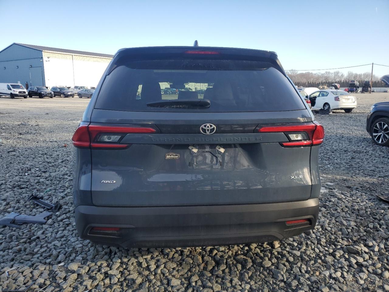 2024 TOYOTA GRAND HIGHLANDER XLE VIN:5TDAAAB57RS028999