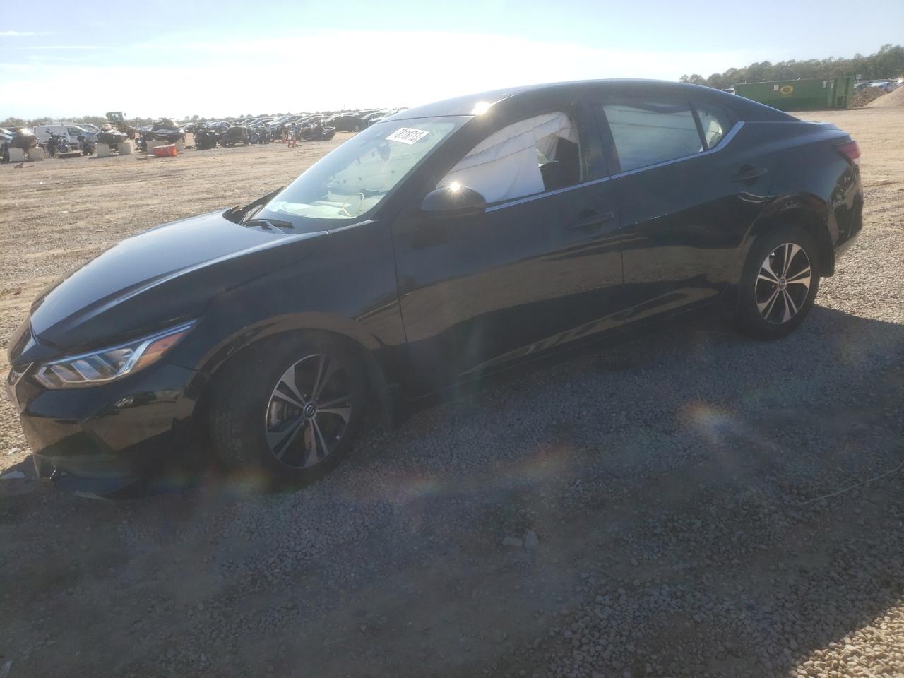 2022 NISSAN SENTRA SV VIN:3N1AB8CV8NY232639