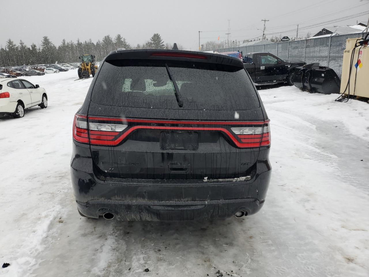 2024 DODGE DURANGO GT VIN:1C4RDJDG2RC126526