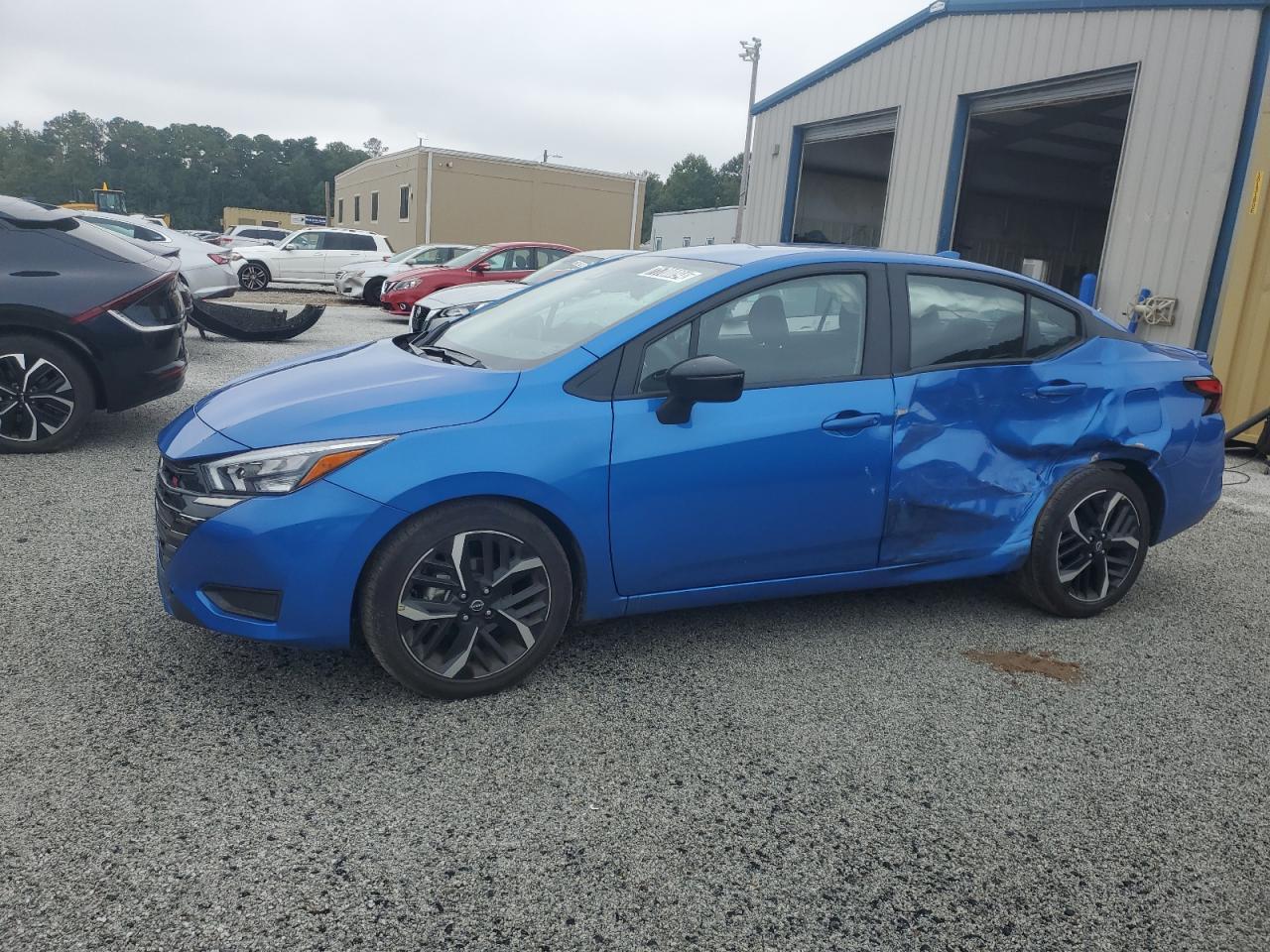 2024 NISSAN VERSA SR VIN:3N1CN8FV0RL881169