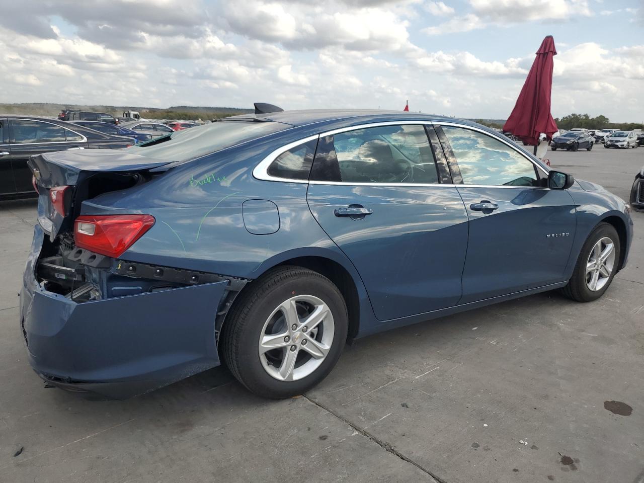 2024 CHEVROLET MALIBU LS VIN:1G1ZC5ST8RF233033