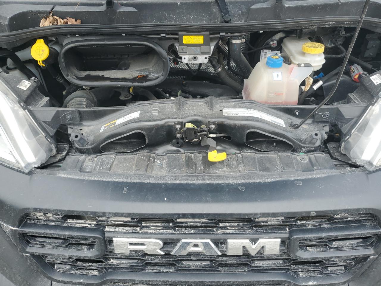 2023 RAM PROMASTER 3500 3500 HIGH VIN:3C6MRVJG8PE576783