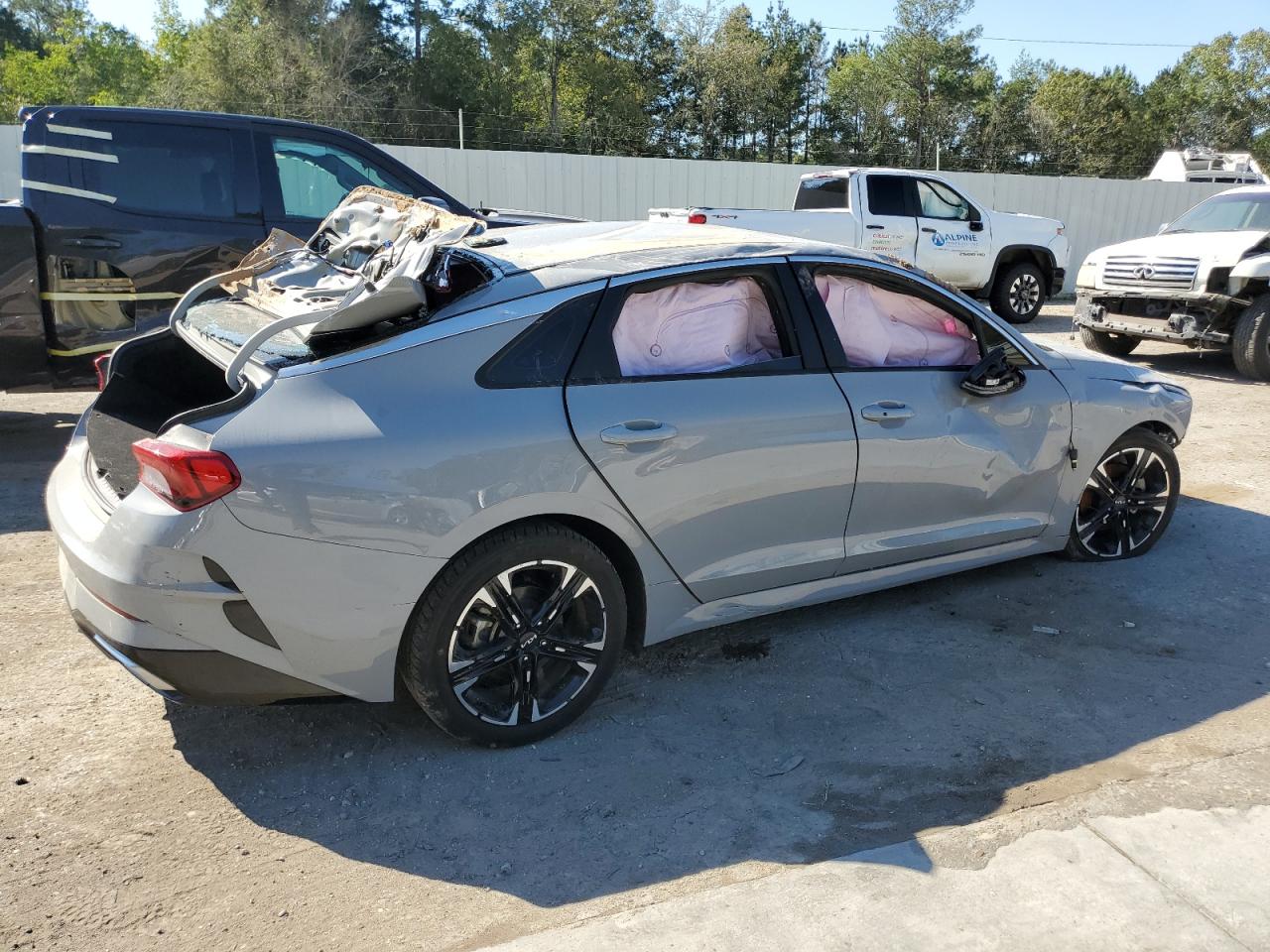 2022 KIA K5 GT LINE VIN:5XXG64J23NG150565