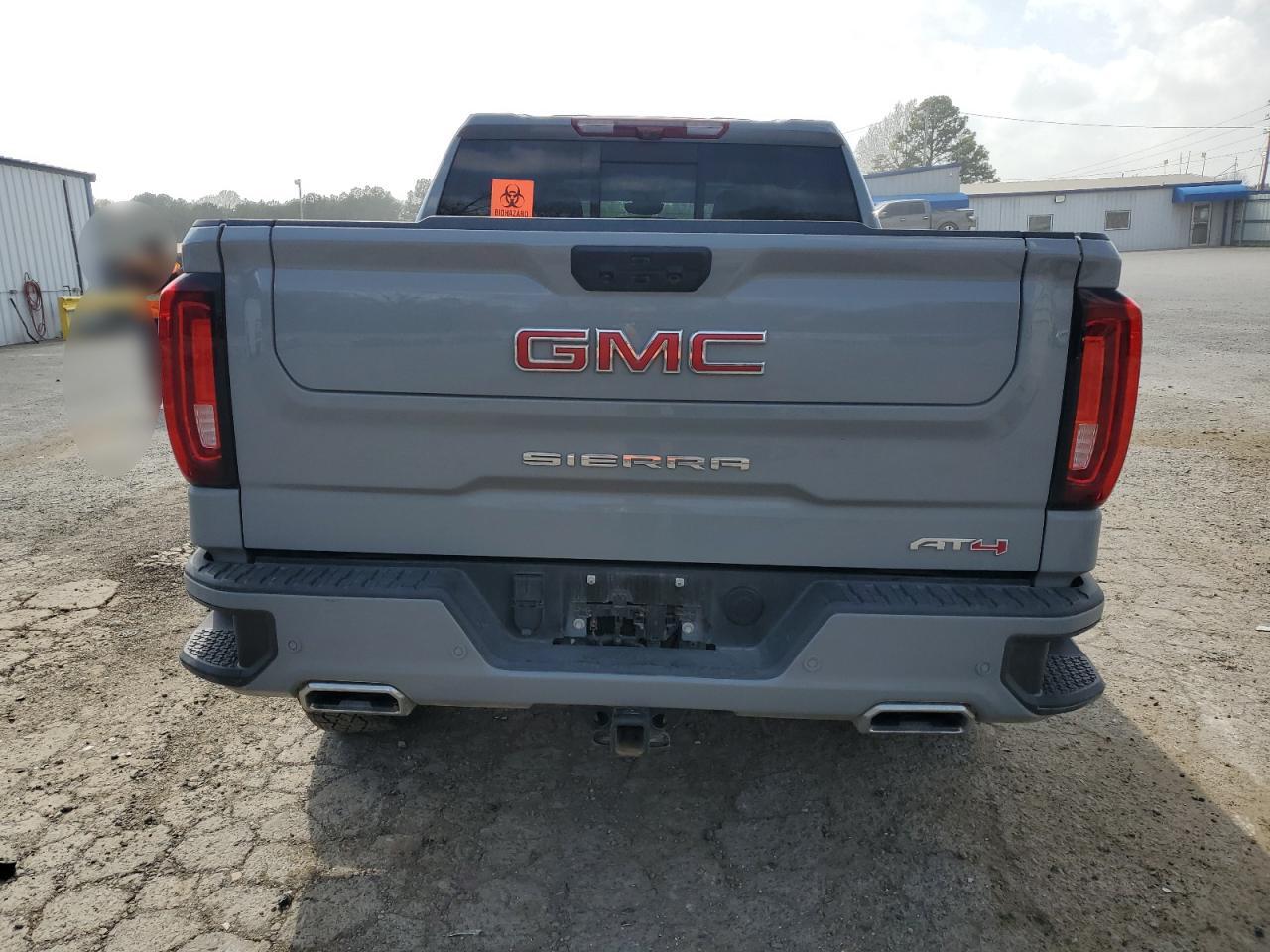 2024 GMC SIERRA K1500 AT4 VIN:1GTUUEEL9RZ159033