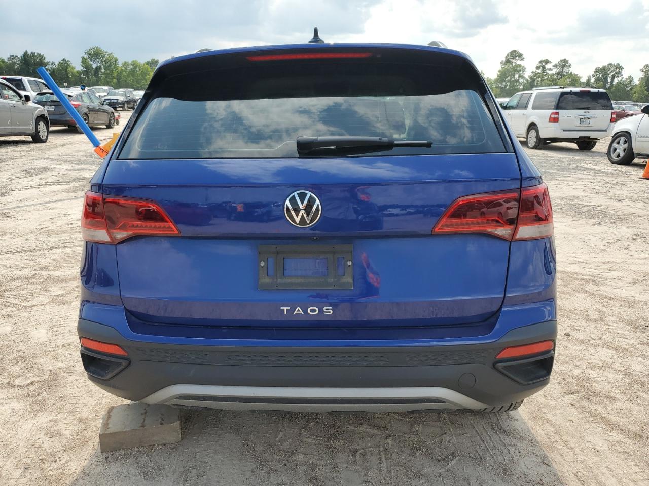 2024 VOLKSWAGEN TAOS S VIN:3VV5X7B20RM004585