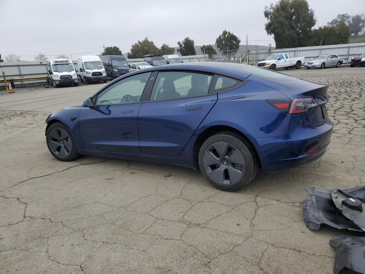 2022 TESLA MODEL 3  VIN:5YJ3E1EB5NF132081