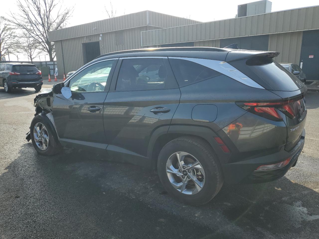 2024 HYUNDAI TUCSON SEL VIN:5NMJBCDEXRH328691