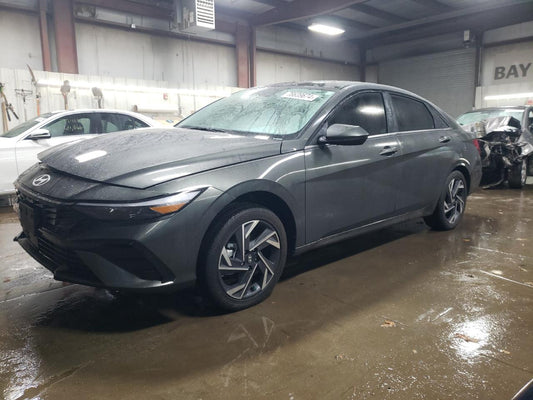 2024 HYUNDAI ELANTRA SEL VIN:KMHLS4DG9RU811318