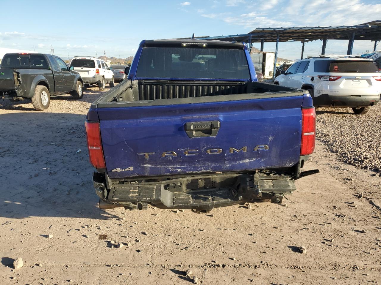 2024 TOYOTA TACOMA DOUBLE CAB VIN:3TMLB5JN4RM007865