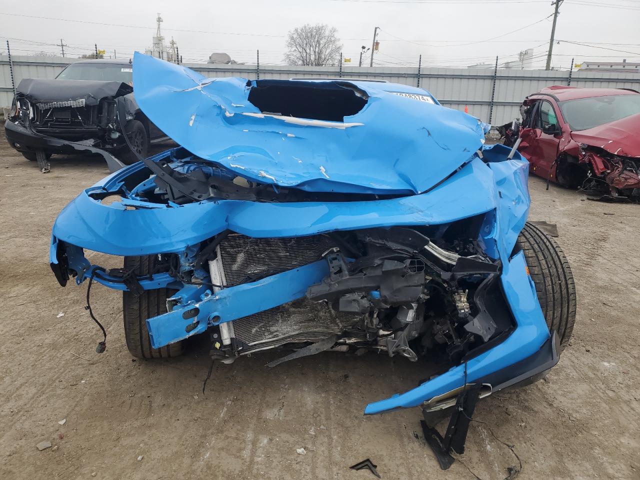 2022 CHEVROLET CAMARO LT1 VIN:1G1FE1R77N0105779