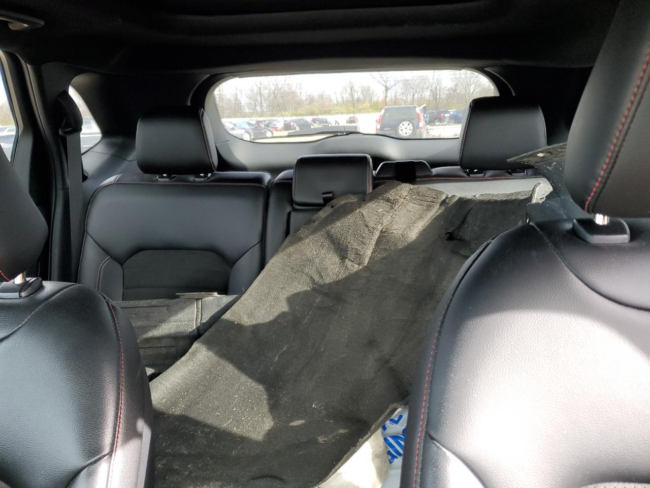 2023 FORD EDGE SEL VIN:2FMPK4J91PBA08786
