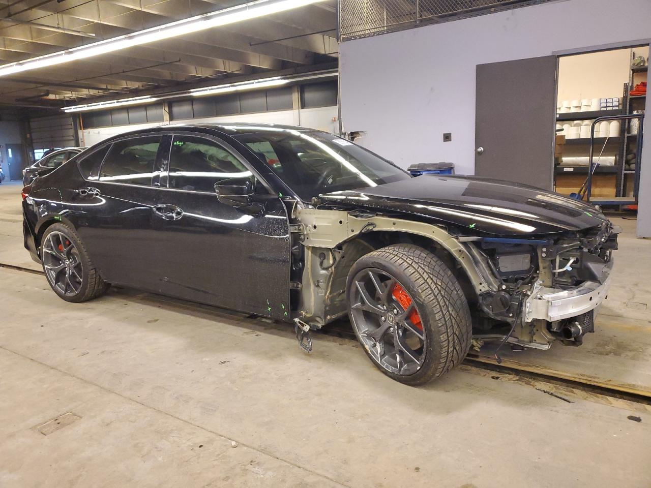 2023 ACURA TLX TYPE S VIN:19UUB7F90PA000399