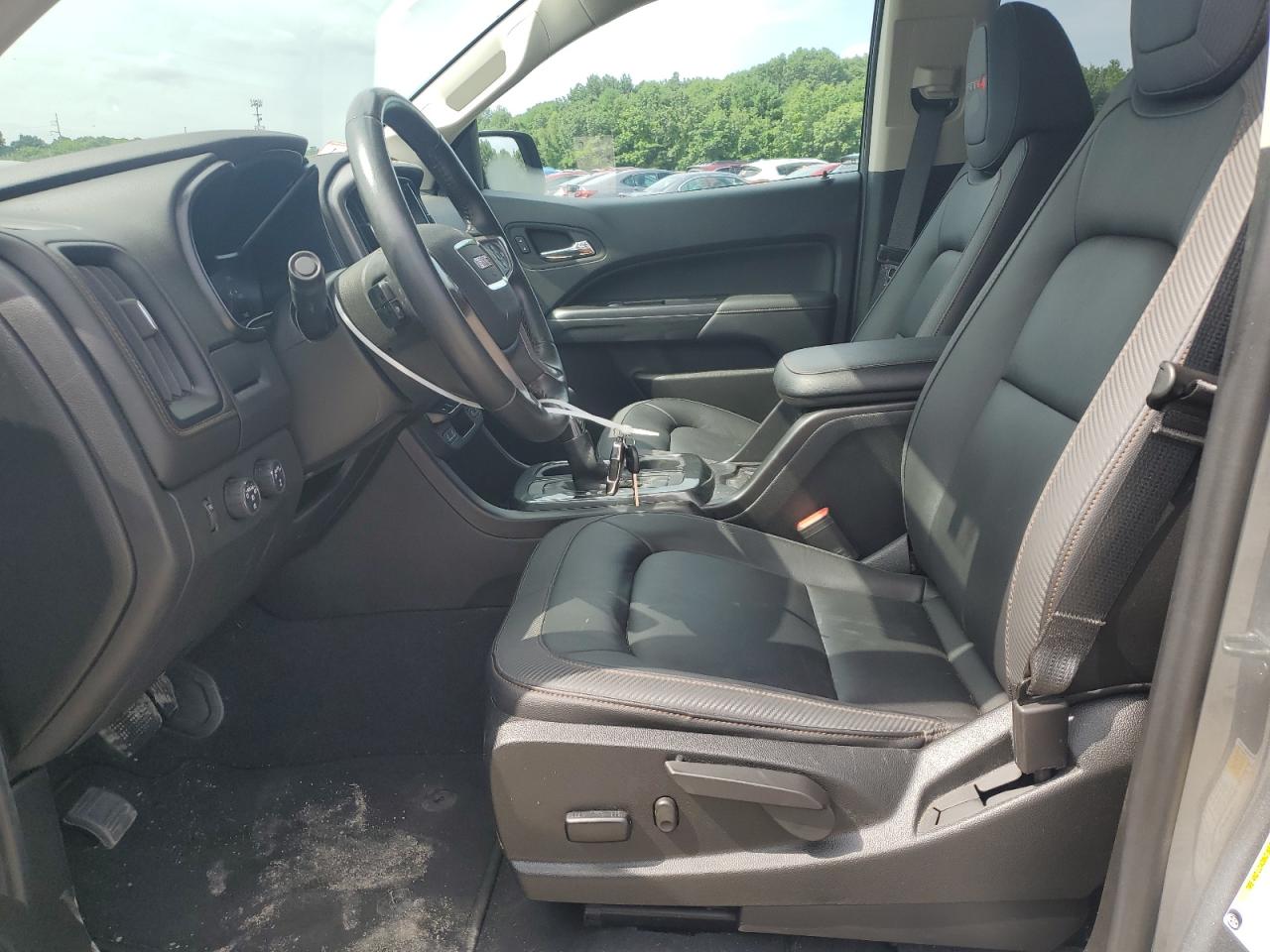 2022 GMC CANYON AT4 VIN:1GTG6FEN5N1316404