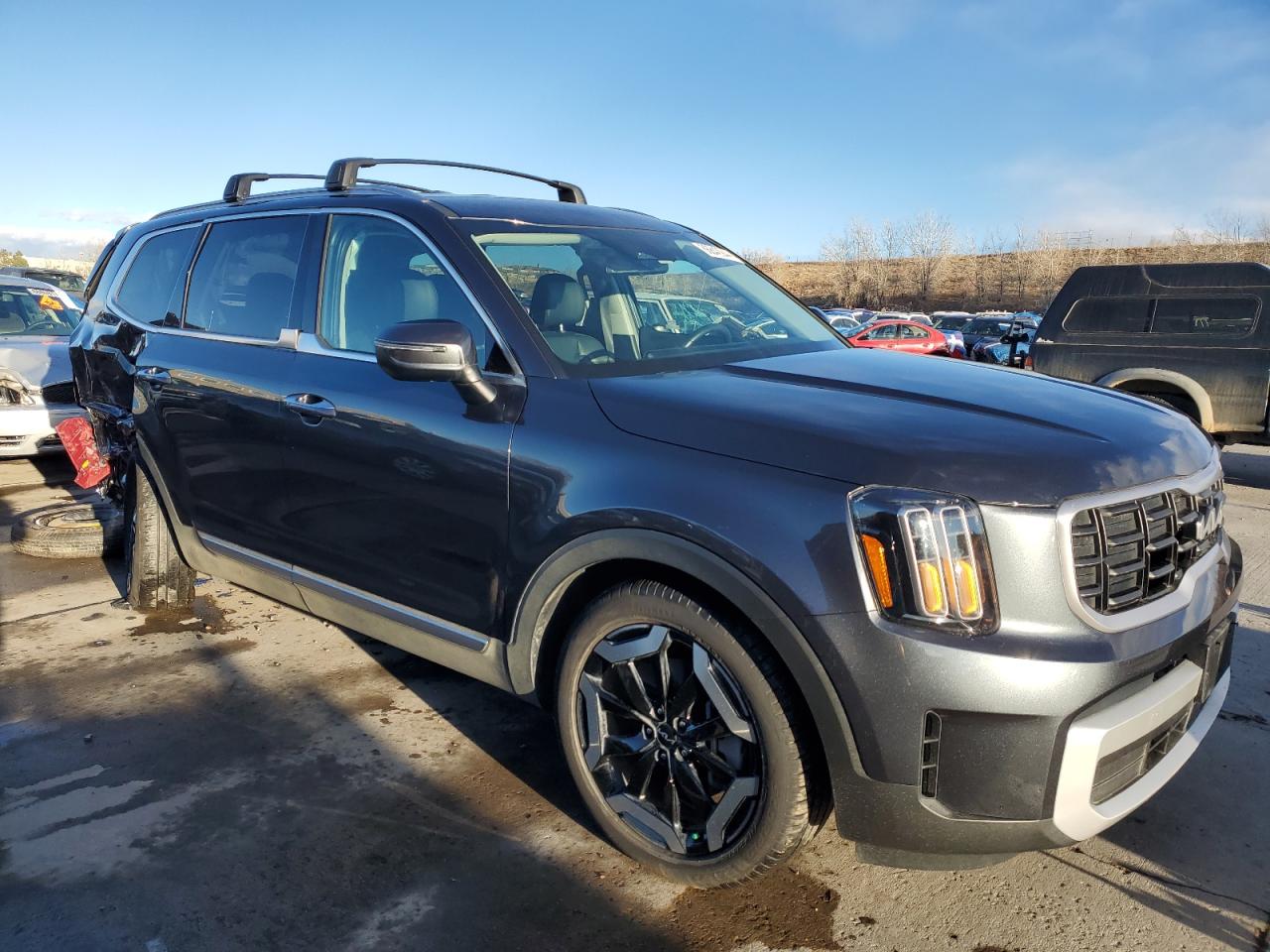 2024 KIA TELLURIDE S VIN:5XYP6DGC9RG513582
