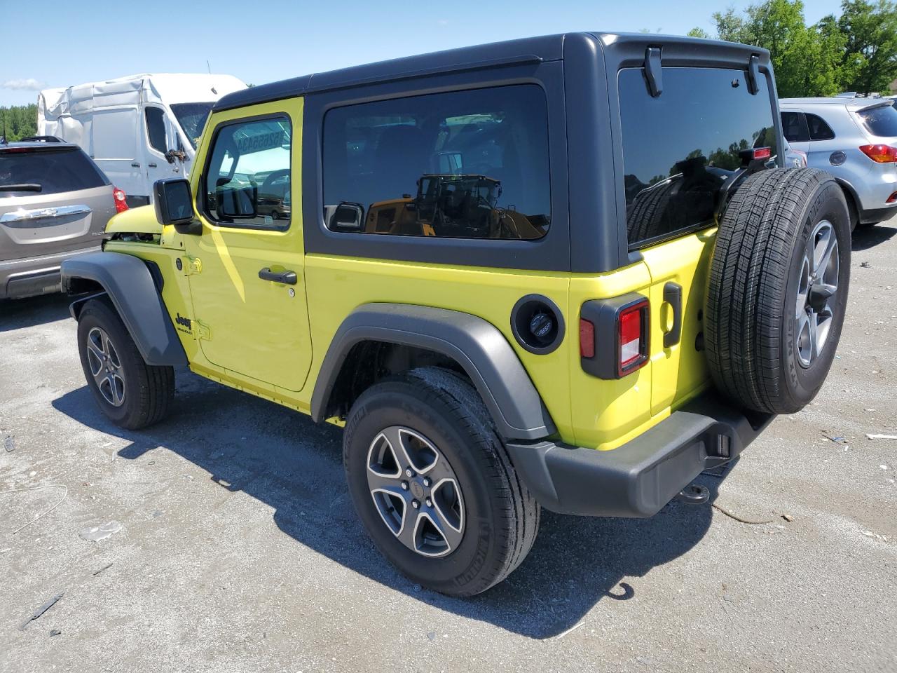 2023 JEEP WRANGLER SPORT VIN:1C4HJXAG6PW549911