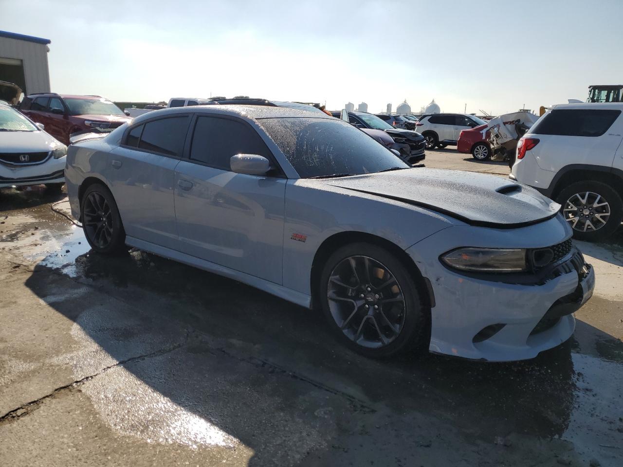 2022 DODGE CHARGER SCAT PACK VIN:2C3CDXGJ8NH190288