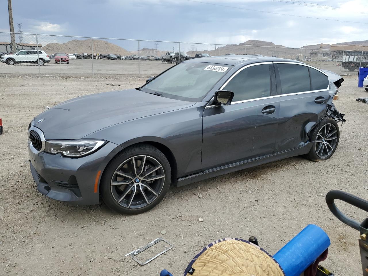 2022 BMW 330I  VIN:3MW5R1J04N8C48259